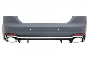 Pachet Exterior compatibil cu Audi A5 F5 2017-2019 Quattro RS5 Design - Img 5