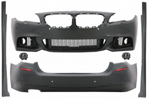 Pachet Exterior compatibil cu BMW F10 Seria 5 2011-2014 M-Technik Design