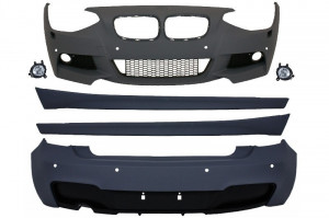 Pachet Exterior compatibil cu BMW Seria 1 F20 2011-2014 M-Technik Design