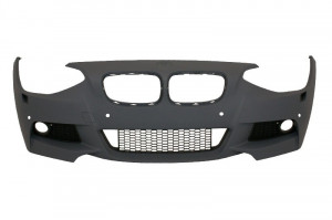 Pachet Exterior compatibil cu BMW Seria 1 F20 2011-2014 M-Technik Design - Img 2