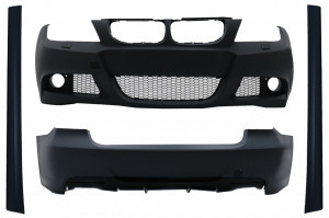 Pachet Exterior compatibil cu BMW Seria 3 E90 LCI Sedan 2008-2011 M-Technik Design