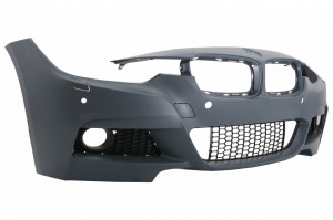 Pachet Exterior compatibil cu BMW Seria 3 F30 2011-2019 M-Technik Design - Img 3
