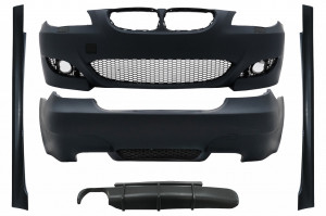 Pachet Exterior compatibil cu BMW Seria 5 E60 2003-2010 M5 Design fara PDC