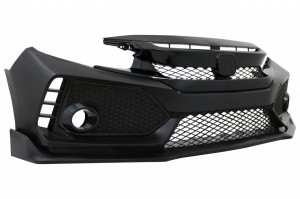 Pachet Exterior compatibil cu Honda Civic MK10 FC FK Sedan 2016-> Type R Design - Img 3