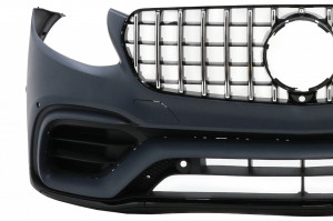 Pachet Exterior compatibil cu Mercedes GLC Coupe C253 2015-2019 C63 Design - Img 3