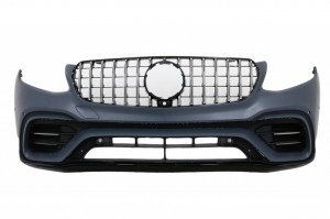 Pachet Exterior compatibil cu Mercedes GLC SUV X253 2015-2019 GLC63 Design doar pentru echipare Standard - Img 2