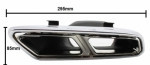 Pachet Exterior compatibil cu Mercedes S-Class W222 2013-2017 S65 Look cu Ornamente Tobe S65 Design - Img 4