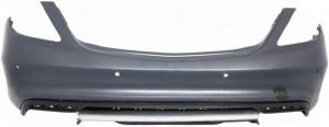 Pachet Exterior compatibil cu Mercedes S-Class W222 2013-2017 S65 Look cu Ornamente Tobe S65 Design - Img 3