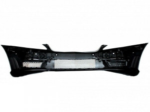 Pachet Exterior compatibil cu Mercedes W221 S-Class 2005-2011 S63 S65 Design cu Grila Centrala si Ornamente de Evacuare - Img 4