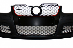 Pachet Exterior compatibil cu VW Golf V 5 Mk5 2003-2007 GTI R32 Design - Img 4