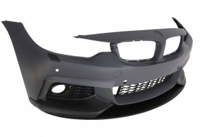 Pachet Exterior Complet compatibil cu BMW Seria 4 F36 2013-2020 M-Performance Design Gran Coupe - Img 4