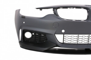 Pachet Exterior Complet compatibil cu BMW Seria 4 F36 Gran Coupe 2014-> M-Performance Design - Img 3