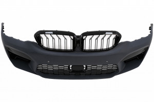 Pachet Exterior Complet compatibil cu BMW Seria 5 G30 2017-2019 M5 Sport Design - Img 3
