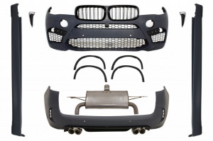 Pachet Exterior Complet compatibil cu BMW X5 F15 2013-2018 X5 M Design X5M