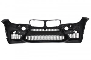 Pachet Exterior Complet compatibil cu BMW X6 F16 2015-> X6M Desing - Img 5