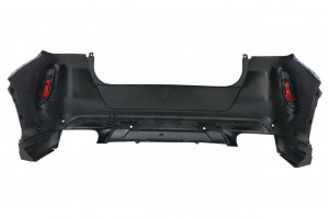 Pachet Exterior Complet compatibil cu BMW X6 G06 2019-> X6M Design - Img 6
