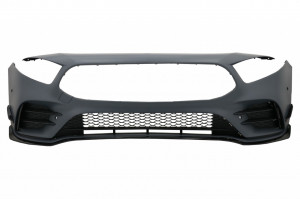 Pachet Exterior Complet compatibil cu Mercedes A-Class W177 5 Usi Hatchback 2018-> A35 Design - Img 2