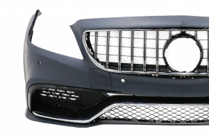 Pachet Exterior Complet compatibil cu Mercedes CLS W218 C218 Sedan 2011-2018 - Img 3