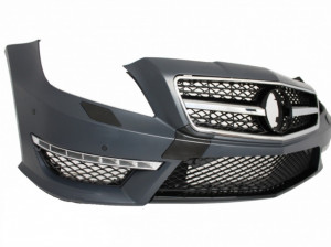 Pachet Exterior Complet compatibil cu Mercedes CLS W218 C218 Sport Line 2011-2018 CLS63 Design - Img 3