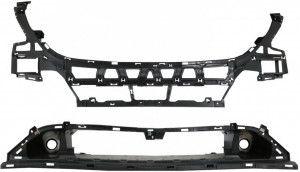Pachet Exterior Complet compatibil cu Mercedes GLE W166 2015-2018 Negru Crom - Img 5