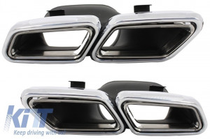 Pachet Exterior Complet compatibil cu MERCEDES GLE W166 SUV 2015-2018 - Img 6