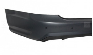 Pachet Exterior Complet compatibil cu Mercedes S-Class W221 2005-2011 cu Grila Negru Lucios si Ornamente de Evacuare - Img 5