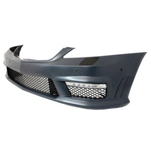 Pachet Exterior Complet compatibil cu Mercedes S-Class W221 2005-2011 cu Grila Crom si Ornamente Tobe - Img 2
