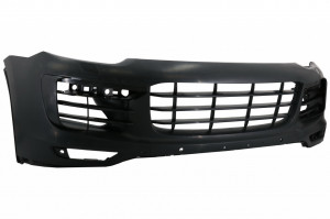 Pachet Exterior Complet compatibil cu Porsche Cayenne Facelift 2014-2017 GTS Design - Img 3