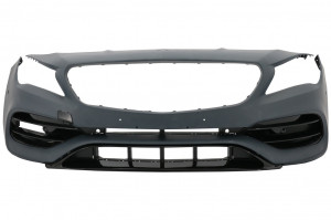 Pachet Exterior Complet cu Mercedes CLA C117 W117 2013-2018 Facelift CLA45 Design - Img 2