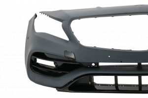 Pachet Exterior Complet cu Mercedes CLA C117 W117 2013-2018 Facelift CLA45 Design - Img 8