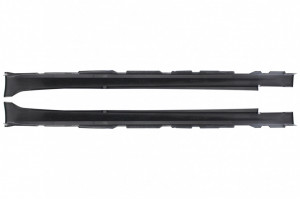 Pachet Exterior cu Prelungire Bara si Capace oglinzi compatibil cu BMW Seria 5 F10 Non LCI 2011-2014 M Design - Img 7
