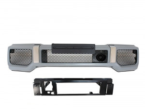 Pachet Exterior Extensie Bara LED DRL compatibil cu Mercedes G-Class W463 1989-2017 G65 Design - Img 2