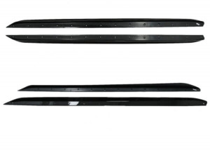 Pachet Exterior Extensii compatibil cu BMW Seria 3 G20 Sedan G21 Touring 2018-2019 M340i Competition Design Negru Lucios - Img 2