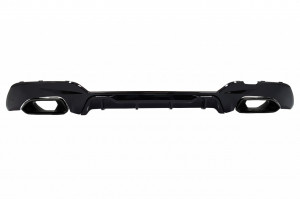 Pachet Exterior Extensii compatibil cu BMW Seria 3 G20 Sedan G21 Touring 2018-2019 M340i Competition Design Negru Lucios - Img 8