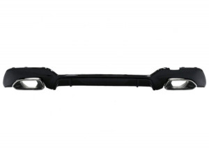 Pachet Exterior Extensii compatibil cu BMW Seria 3 G20 Sedan G21 Touring 2018-2019 M340i Design Negru Lucios - Img 7