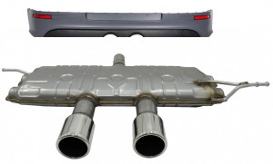 Pachet Prelungire Bara Spate si toba finala compatibil cu VW Golf 5 V 2003-2008