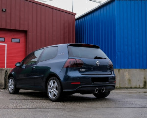 Pachet Prelungire Bara Spate si toba finala compatibil cu VW Golf 5 V 2003-2008 - Img 2