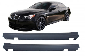 Praguri laterale compatibil cu BMW seria 5 E60 E61 2003-2010 -Tehnik Design - Img 2