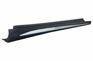 Praguri Laterale compatibil cu Mercedes C-Class W205 S205 2014-2020 Sport C63 Design Crome - Img 3
