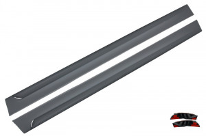 Praguri Laterale M-Performance Design compatibil cu BMW E90 E91 Seria 3 2004-2011 LCI/Non-LCI - Img 2