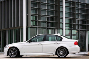 Praguri Laterale M-Performance Design compatibil cu BMW E90 E91 Seria 3 2004-2011 LCI/Non-LCI - Img 8