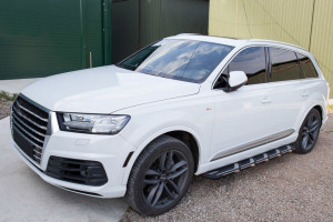 Praguri Trepte laterale compatibil cu AUDI Q7 II 2016-2021 - Img 4