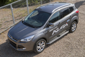 Praguri Trepte laterale compatibil cu Ford Kuga II 2013-2018 - Img 4