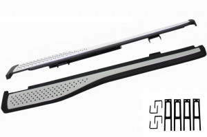 Praguri Trepte laterale compatibil cu Honda CR-V 2012-2016