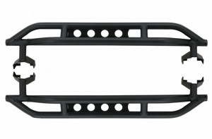 Praguri Trepte laterale compatibil cu Jeep Wrangler Rubicon JK 2007-2017 2 usi