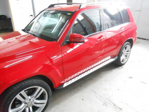 Praguri Trepte laterale compatibil cu MERCEDES BENZ GLK X204 2008-2015 - Img 5