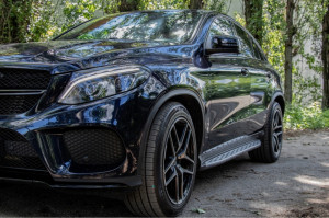 Praguri Trepte laterale compatibil cu Mercedes GLE Coupe 2015-2019 - Img 7