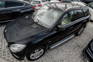 Praguri Trepte laterale compatibil cu Mercedes ML W166 2011-2015, GLE W166 2015-2019 - Img 5