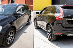 Praguri Trepte laterale compatibil cu VOLVO XC60 2008-2013 R-Design - Img 6