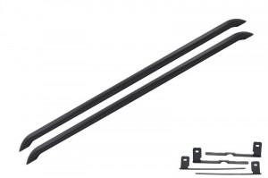 Praguri Trepte laterale compatibil cu VW T5 Transporter Multivan Caravelle 2003-2014 Sportline Design